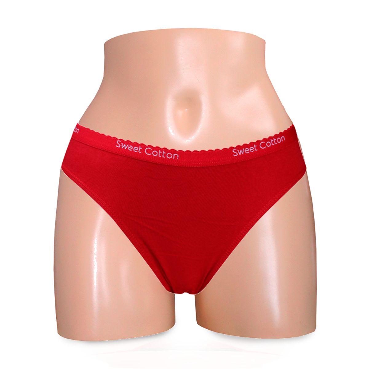 SWEET COTTON - Bikini Sweet Cotton Rojo