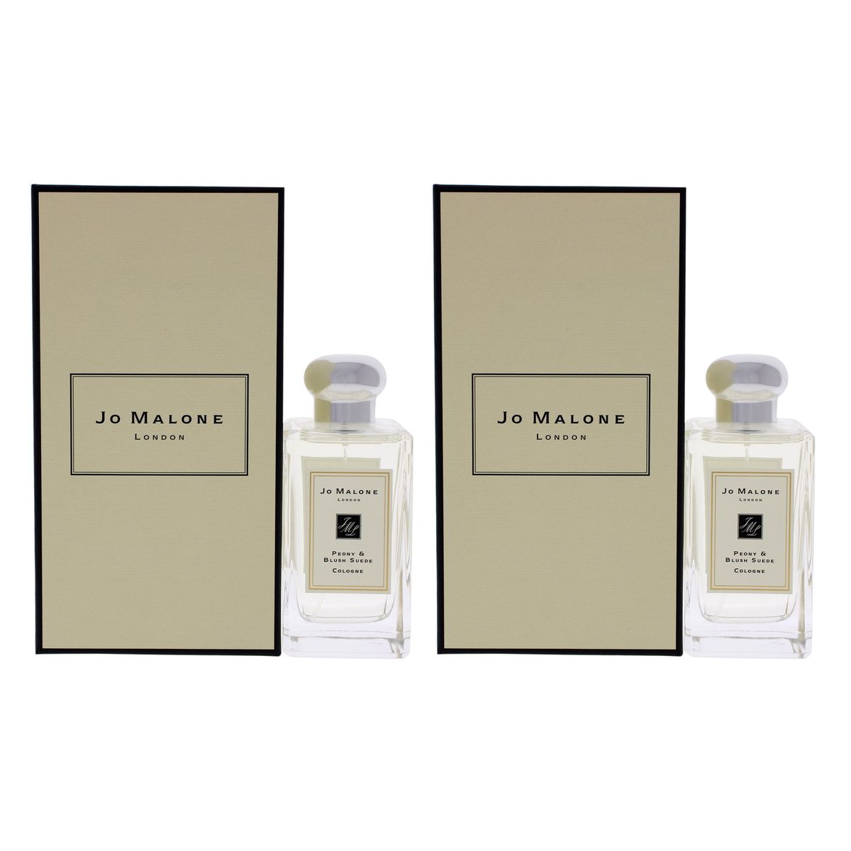 JO MALONE - Set de 2 Perfumes 100 ml Peony and Blush Suede de Jo Malone