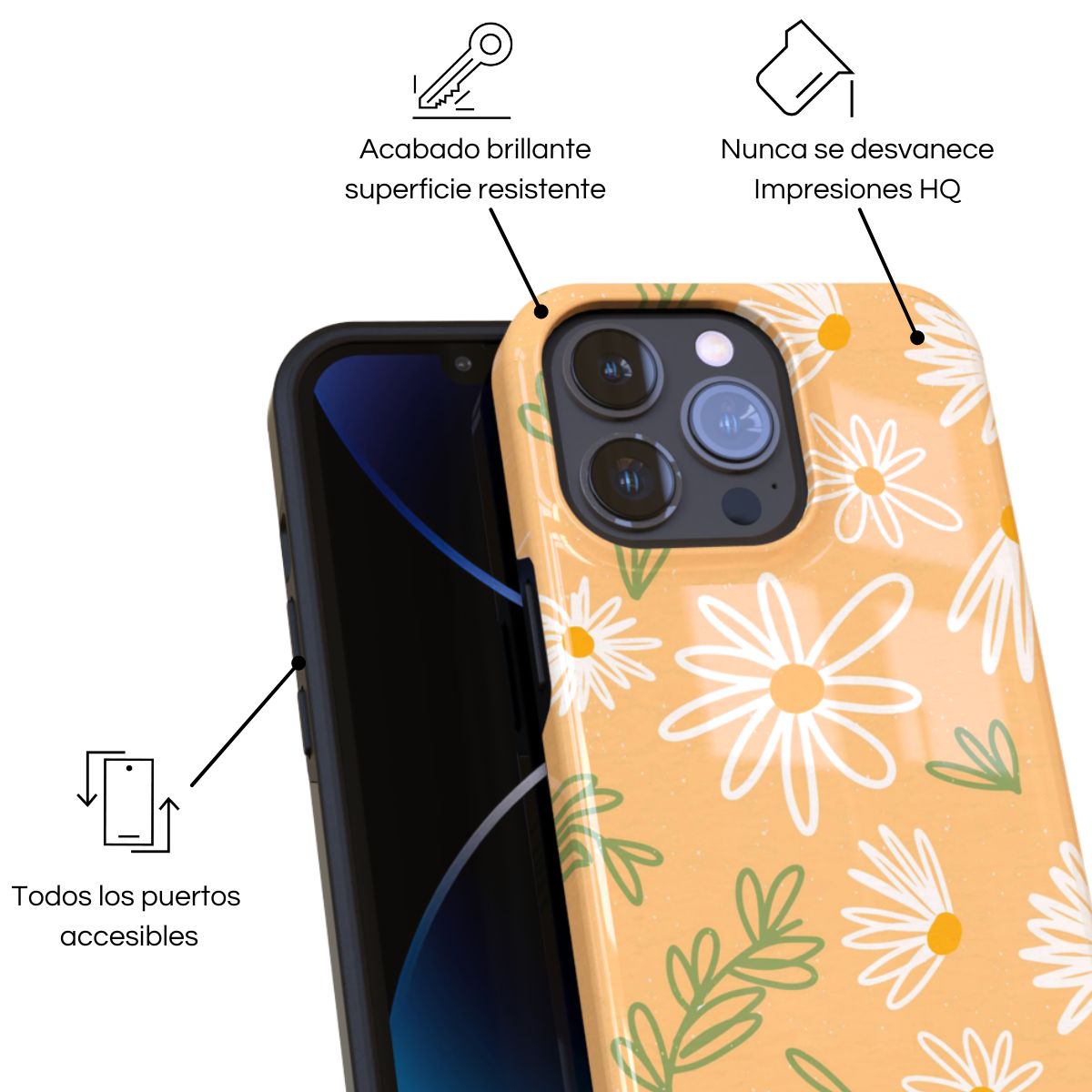 ARTSCASE - Case Samsung s24 ultra Margaritas ArtsCase