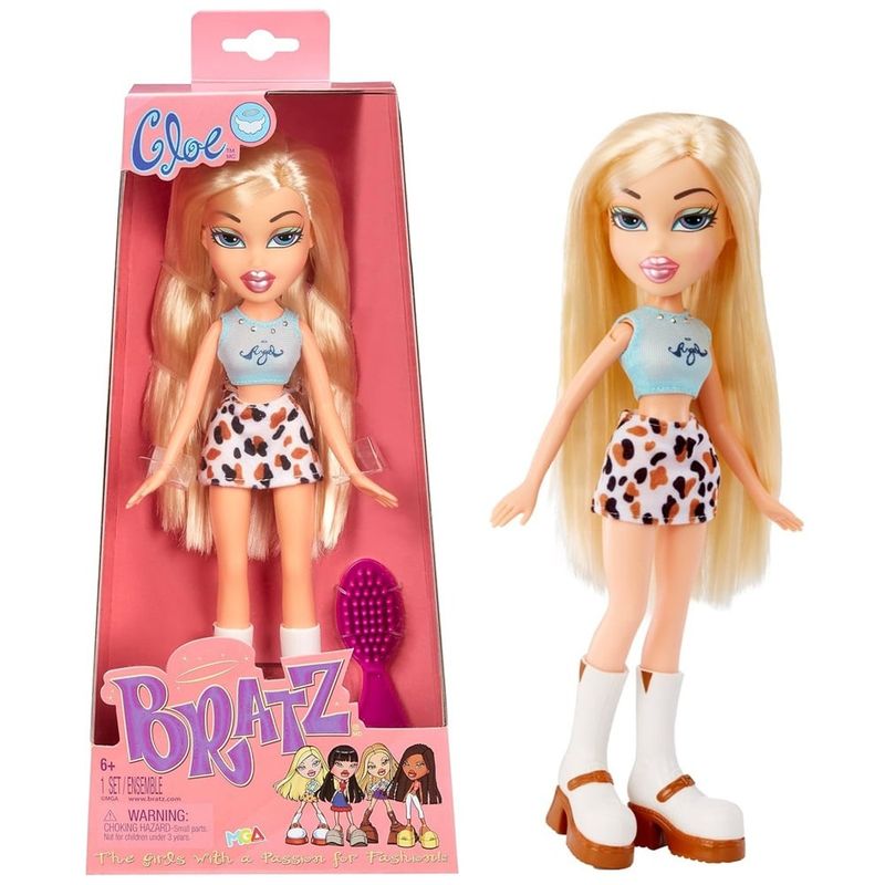 MGA ENTERTAINMENT - Muneca Bratz OPP Cloe Basica 25 cm