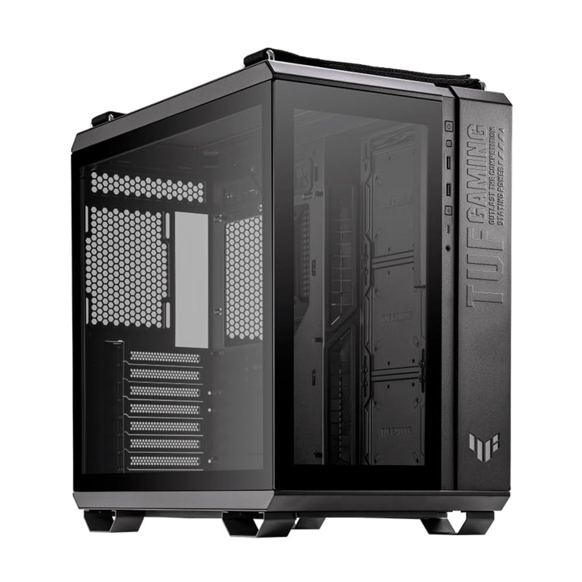 ASUS - Case ASUS TUF Gaming GT502 Mid - Tower ATX Negro
