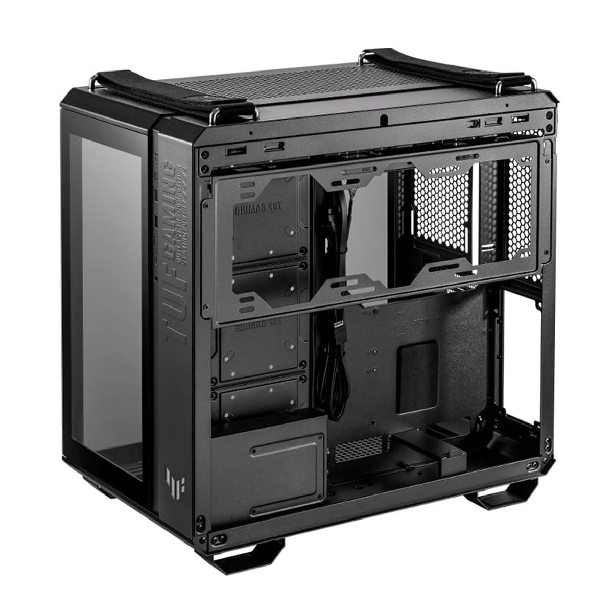 ASUS - Case ASUS TUF Gaming GT502 Mid - Tower ATX Negro