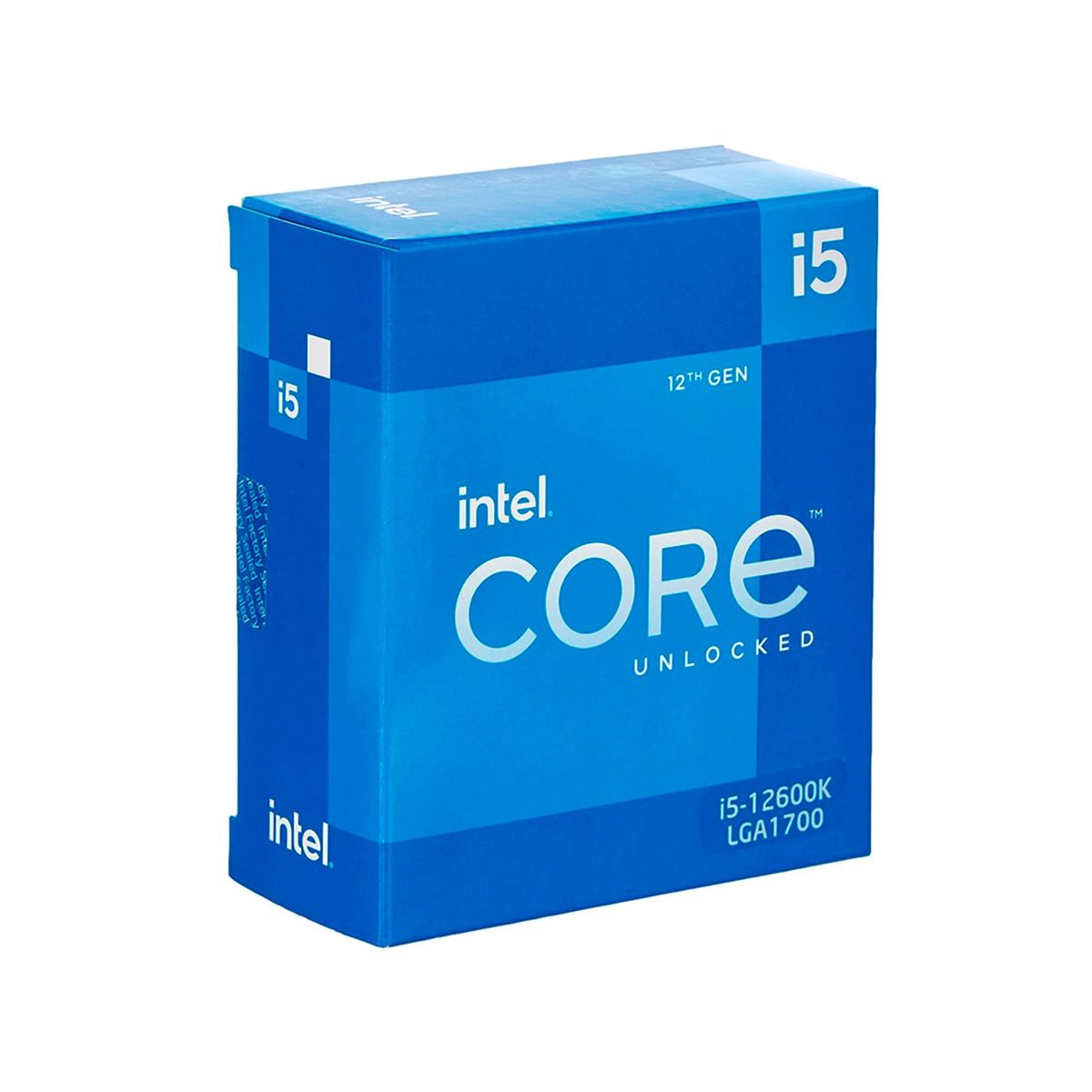 INTEL - PROCESADOR INTEL CORE I5-12600K 3.70 / 4.90GHZ P/N: BX8071512600K