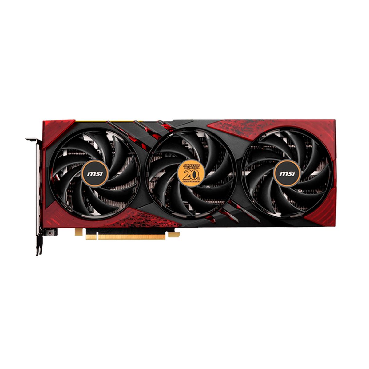 MSI - MSI GEFORCE RTX 4060 TI 8G X GC30 MONSTER GDDR6 P/N: VD8GMSRTX4060TM