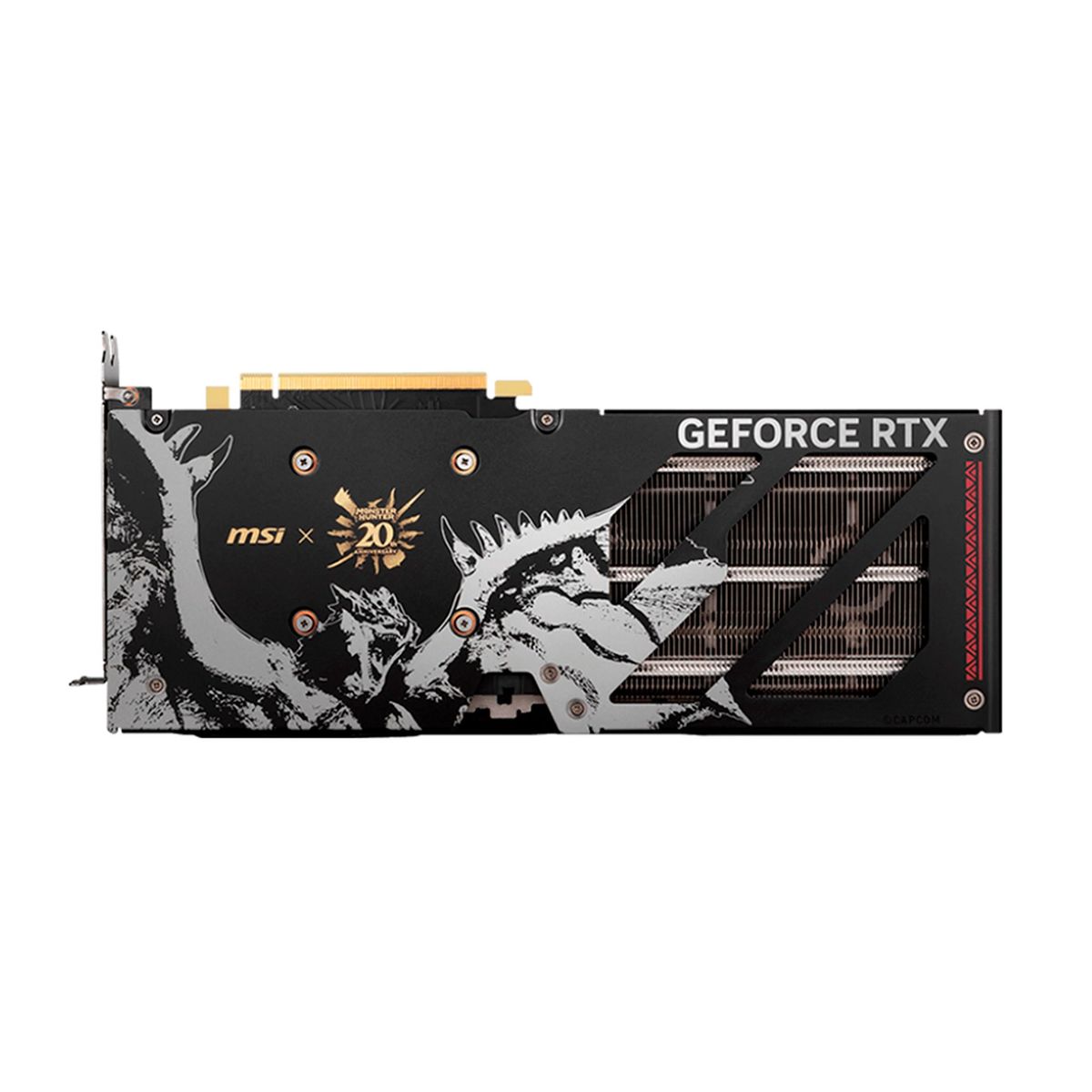 MSI - MSI GEFORCE RTX 4060 TI 8G X GC30 MONSTER GDDR6 P/N: VD8GMSRTX4060TM