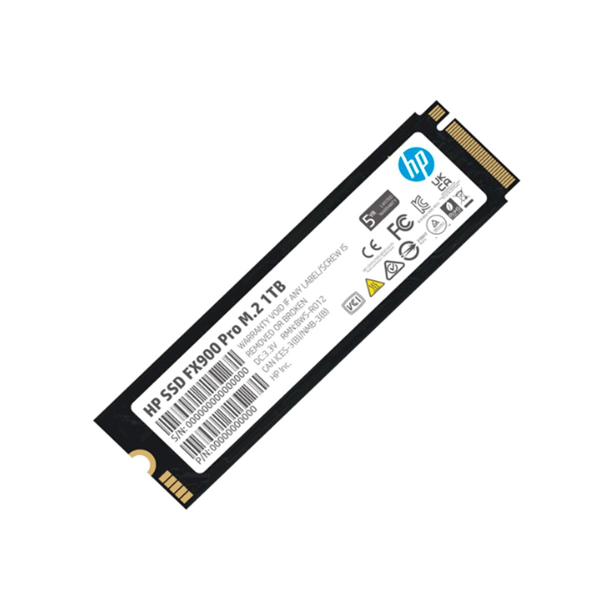 HP - SSD HP FX900 PRO 1TB M2 NVME 1.4 P/N: 4A3U0AA#ABB