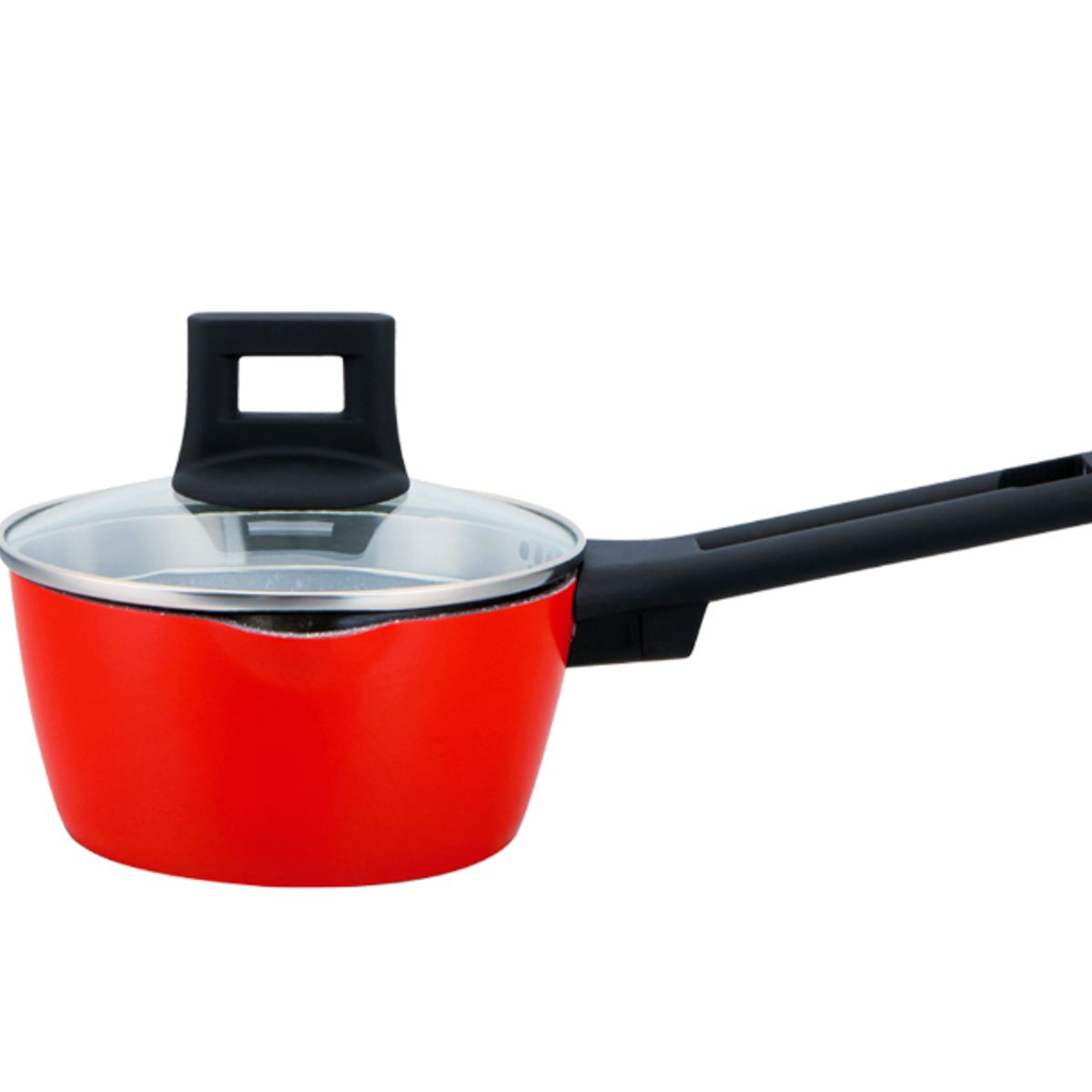 RECORD - Juego de Ollas Nisqa Antiadherente Rojo 7 Piezas