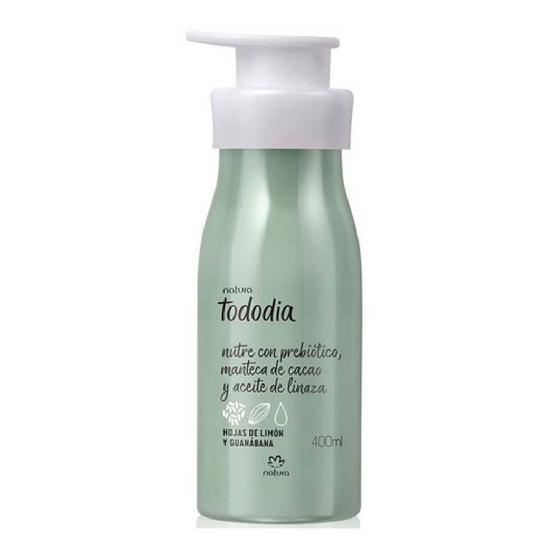 NATURA - Tododia Hojas de Limon y Guanábana Crema corporal 400ml - Natura