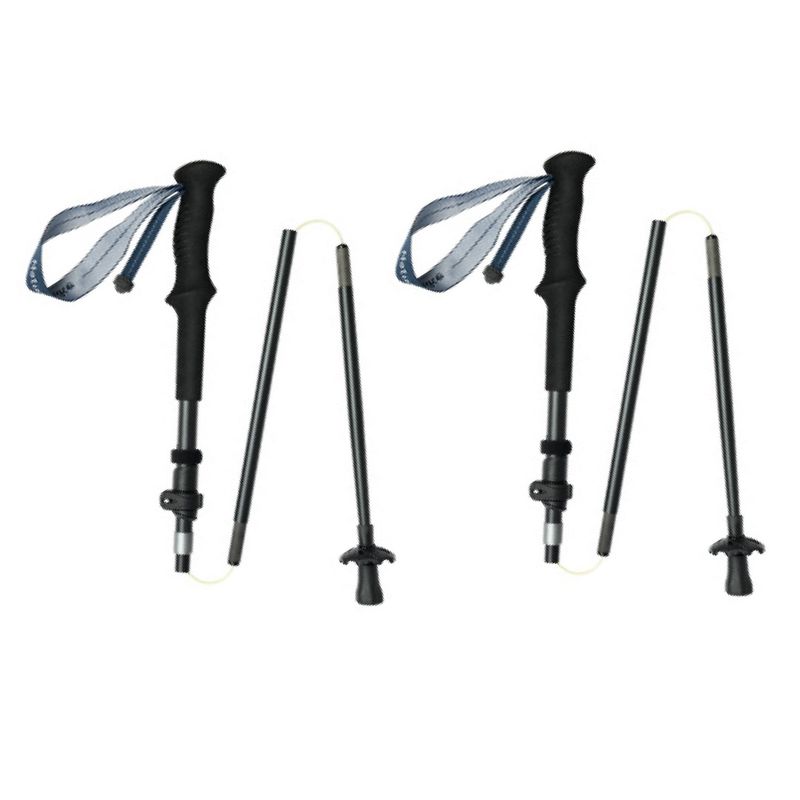 NATUREHIKE - Par de bastones plegables Trail Pro  Naturehike
