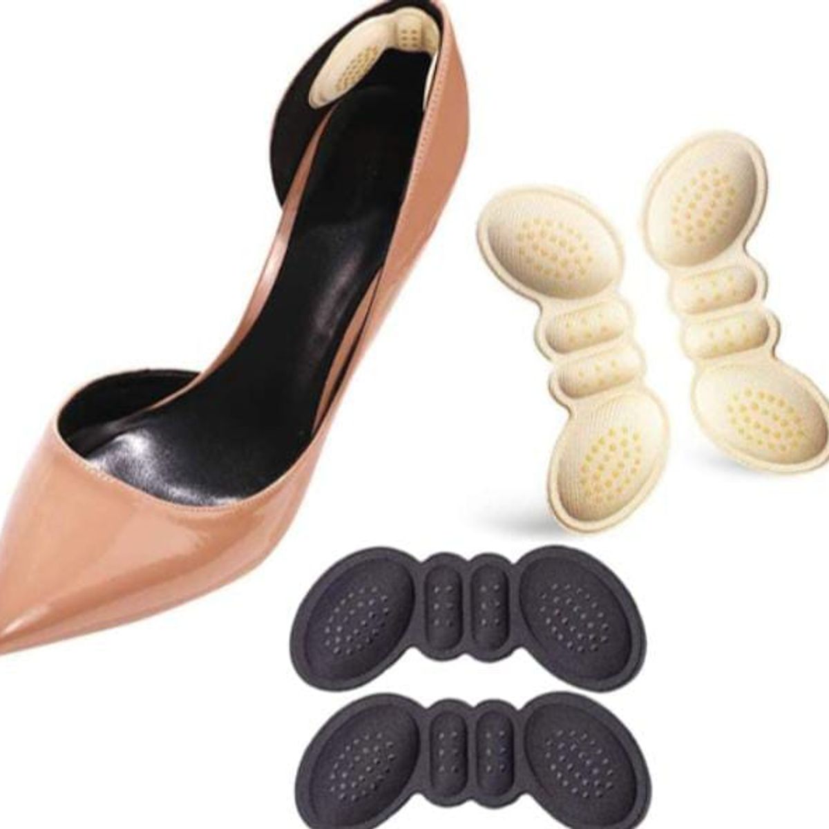 GENERICO - inserciones de cojín de talón y almohadillas