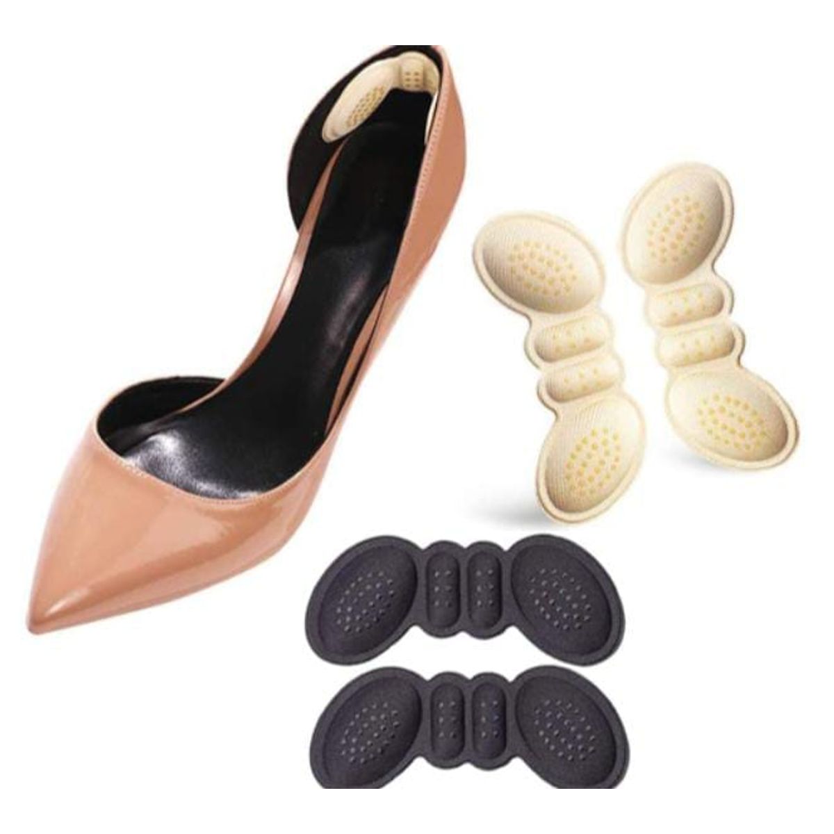 GENERICO - inserciones de cojín de talón y almohadillas