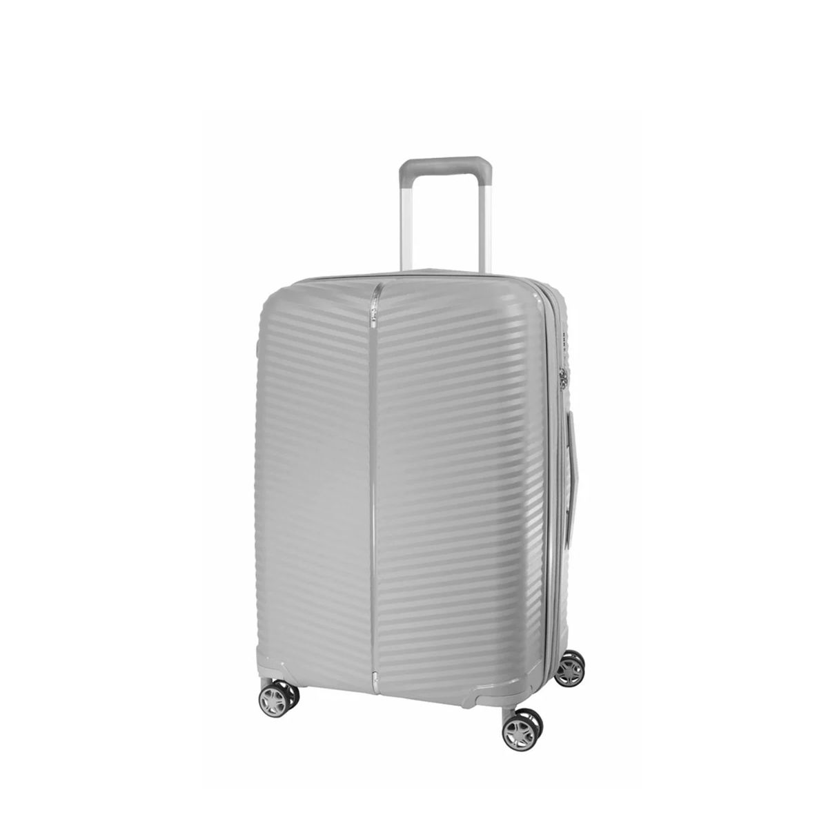 SAMSONITE - Maleta Rígida Varro Mediana Light Grey