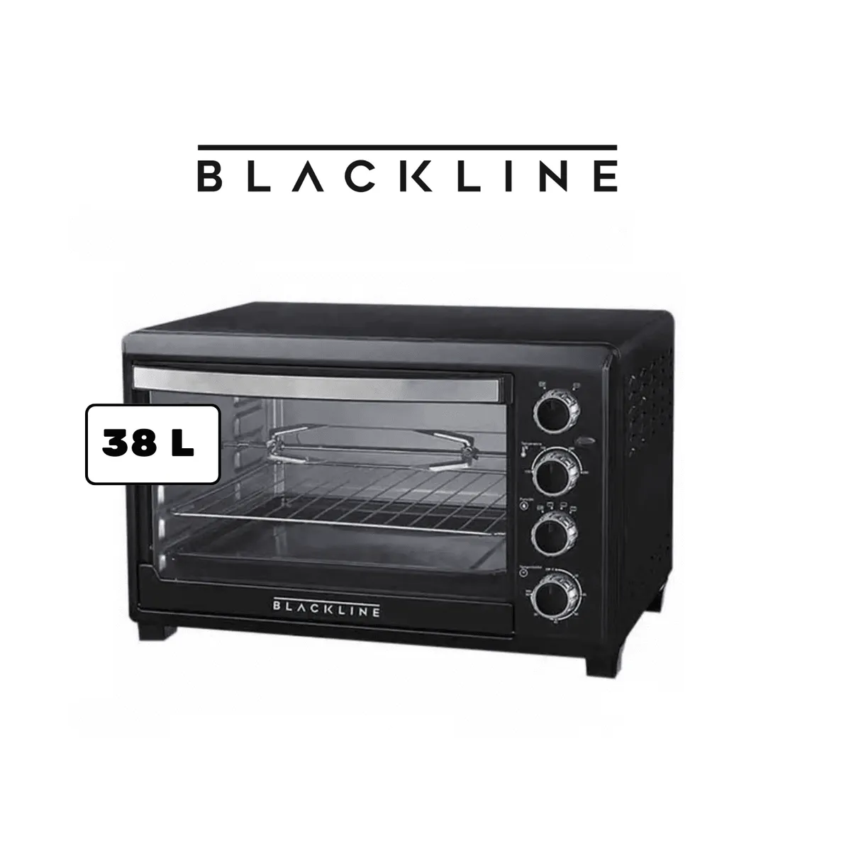BLACKLINE - HORNO ELECTRICO BLACKLINE GR38B