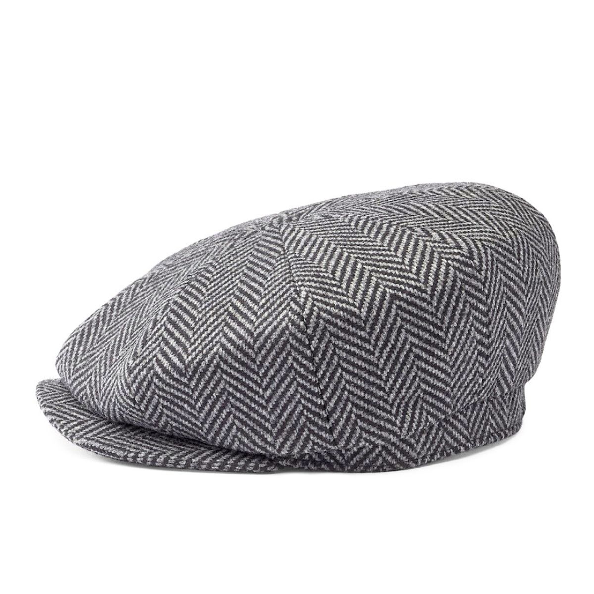 KAST PE - Boina Beck New Gris Intermedio Jaspeado Peaky Blinders - Talla M