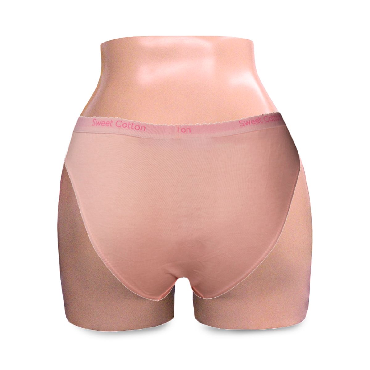 SWEET COTTON - Bikini Sweet Cotton Palo Rosa