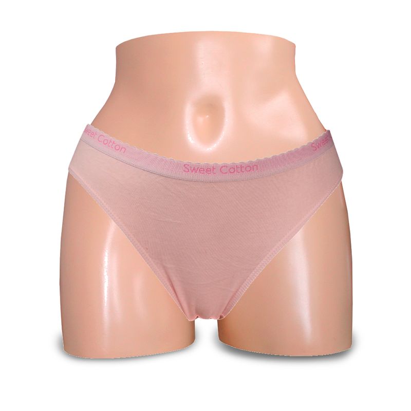 SWEET COTTON - Bikini Sweet Cotton Palo Rosa