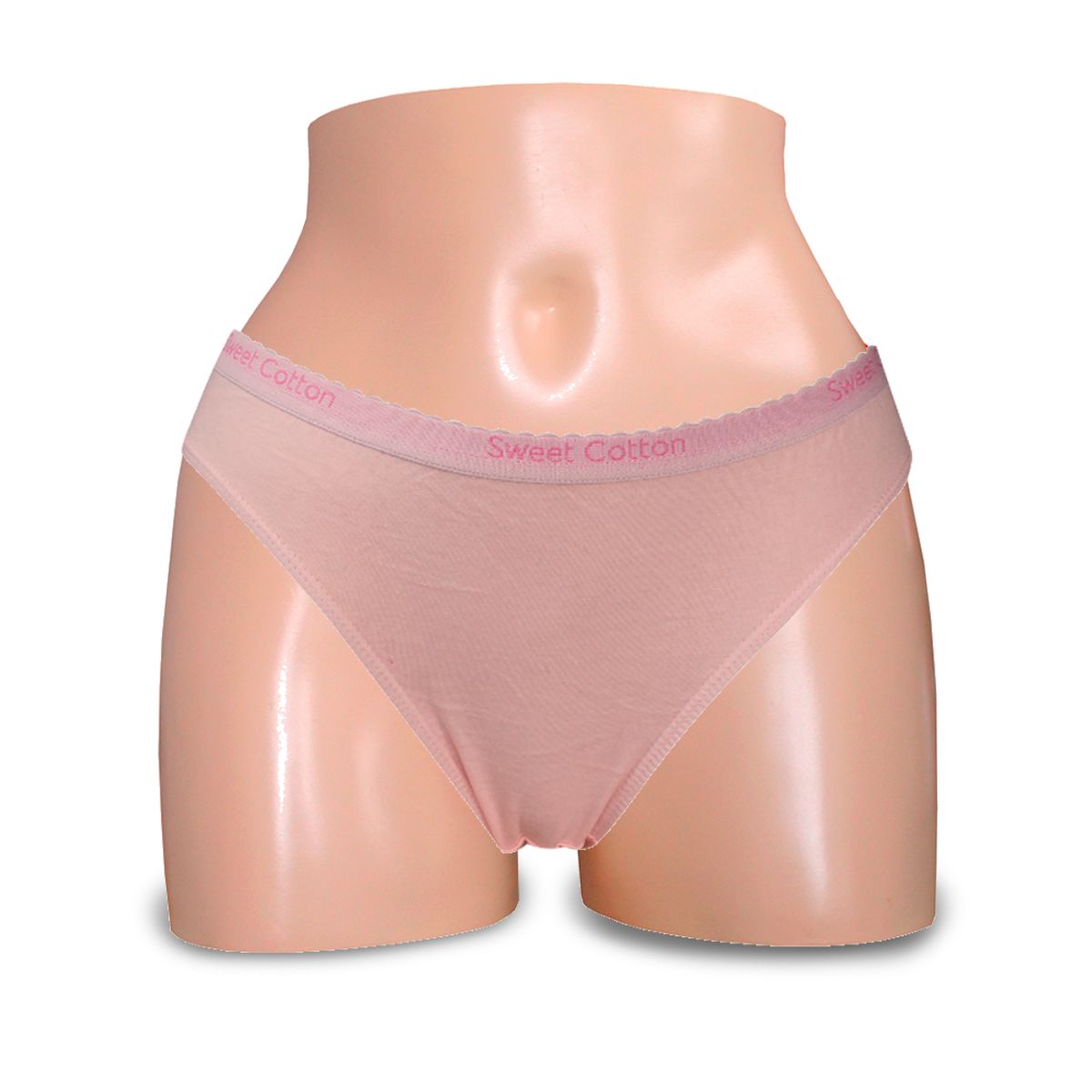 SWEET COTTON - Bikini Sweet Cotton Palo Rosa