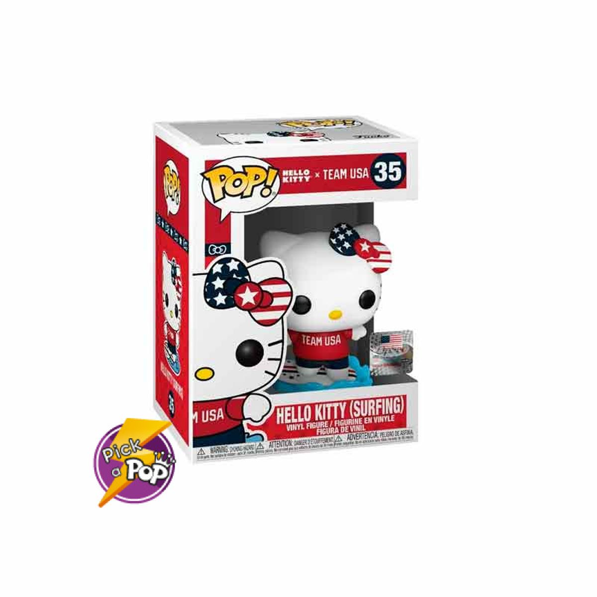 FUNKO - HELLO KITTY SURFING  35