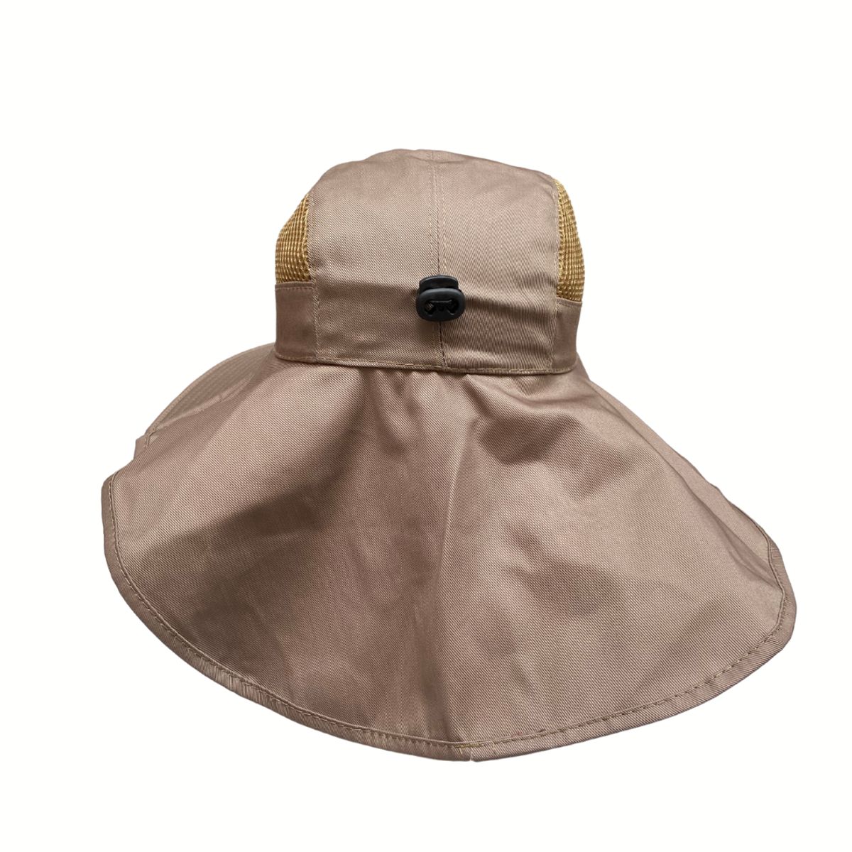 KAST PE - Sombrero Gorro Alta Proteccion Cubre Nuca Transpirable - Chocolate