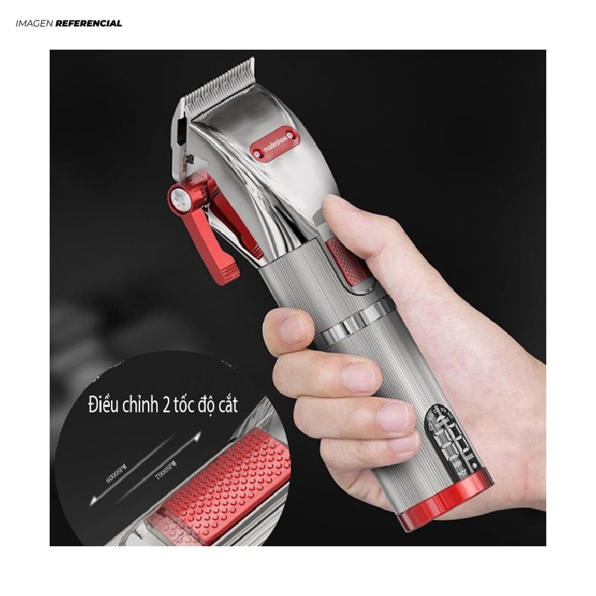 GENERICO - Cortador de cabello Profesional Madeshow M5 Fade