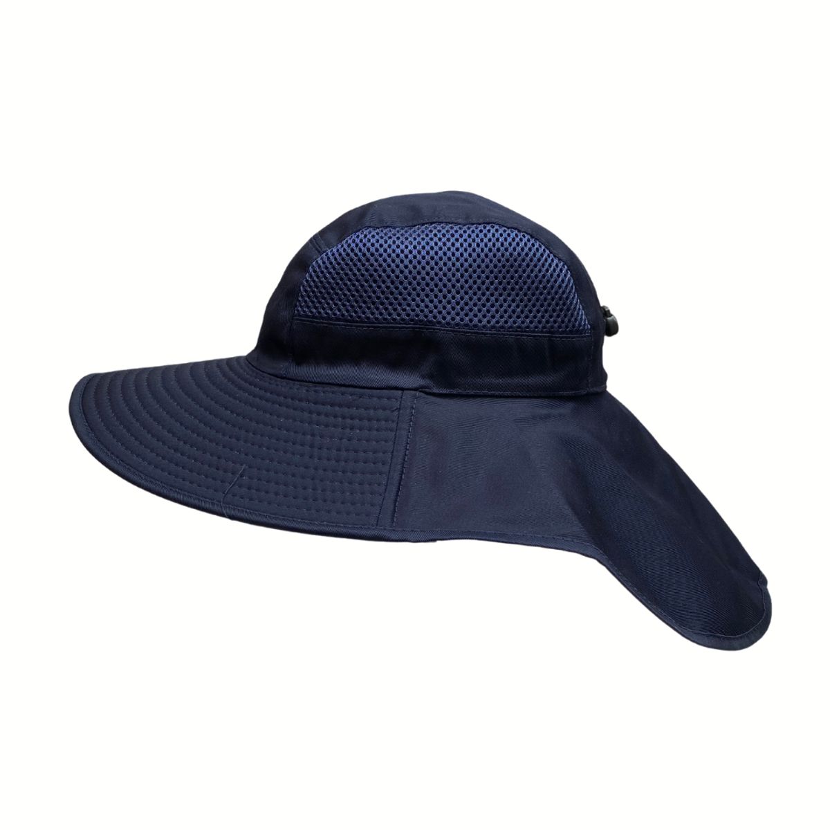 KAST PE - Sombrero Gorro Alta Proteccion Cubre Nuca Transpirable - Azul Marino