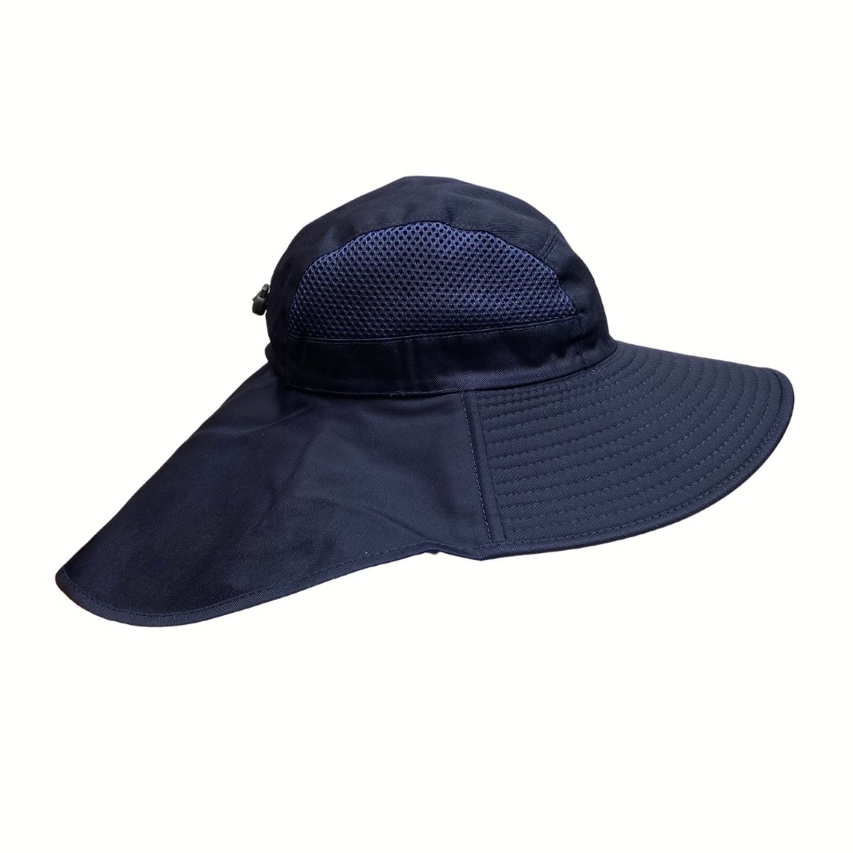 KAST PE - Sombrero Gorro Alta Proteccion Cubre Nuca Transpirable - Azul Marino
