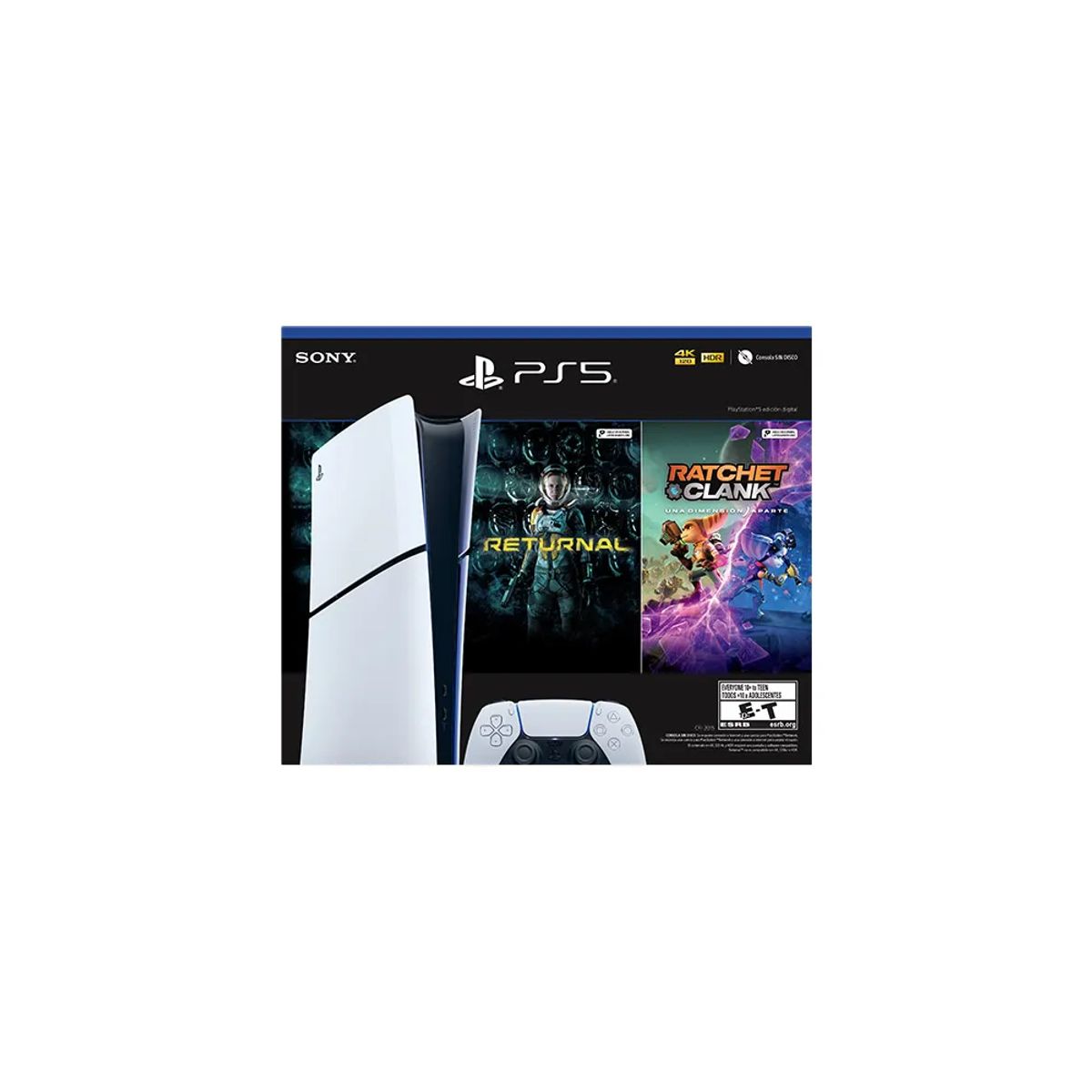 SONY - PS5 Consola Digital Slim Bundle