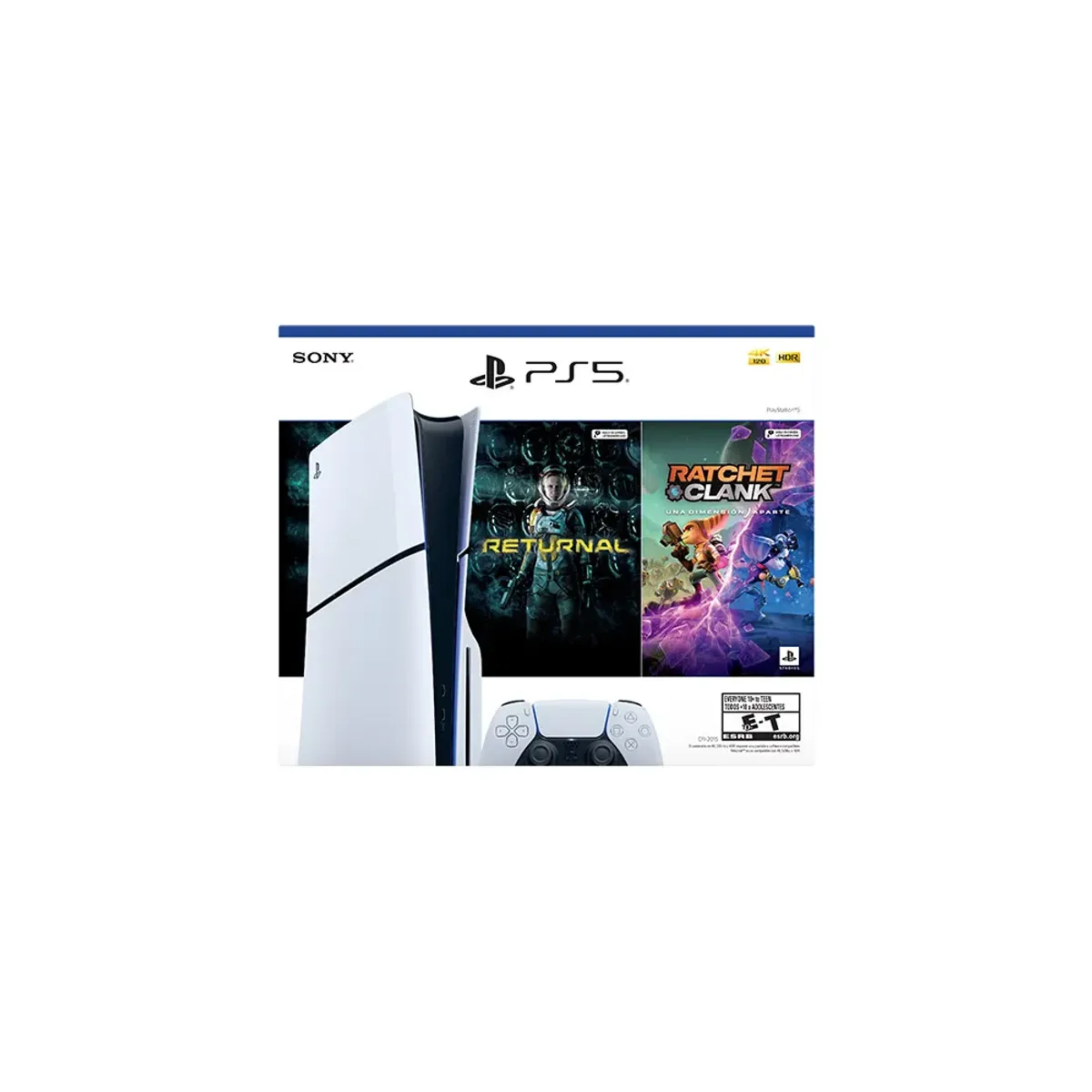 SONY - PS5 Consola Standard Slim Bundle