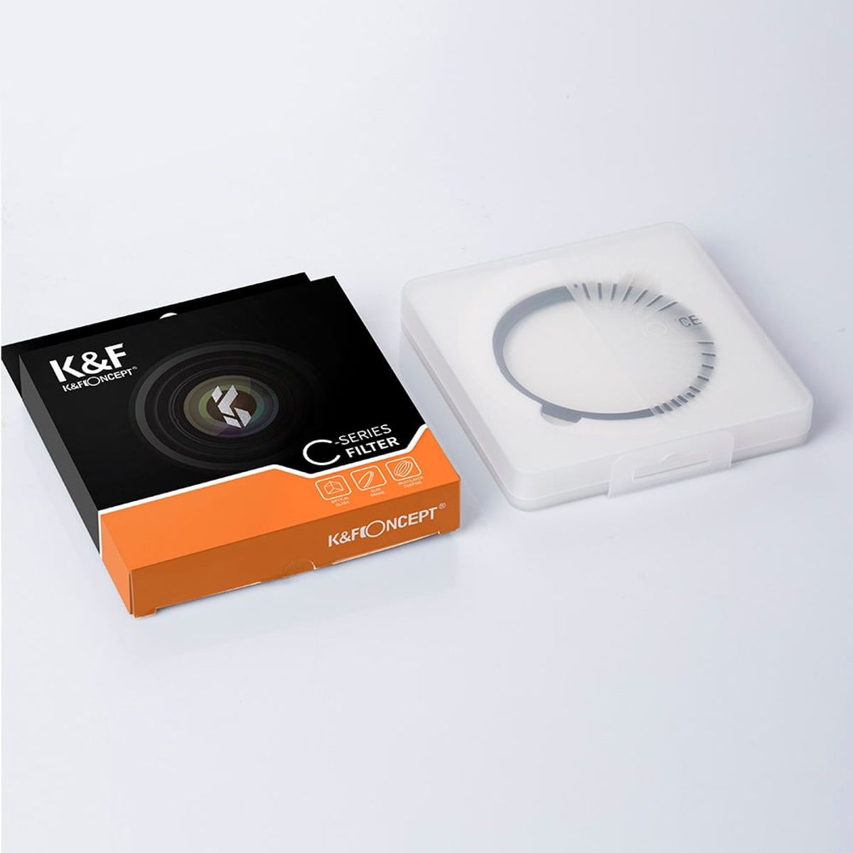 K&F CONCEPT - Filtro Ultravioleta MCUV 77mm K&F Concept Blue Coat Slim  KF01.1428