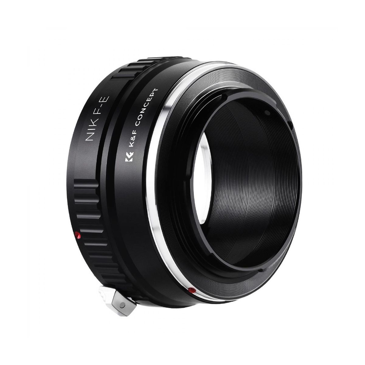 K&F CONCEPT - Adaptador manual Nikon a Sony K&F Concept