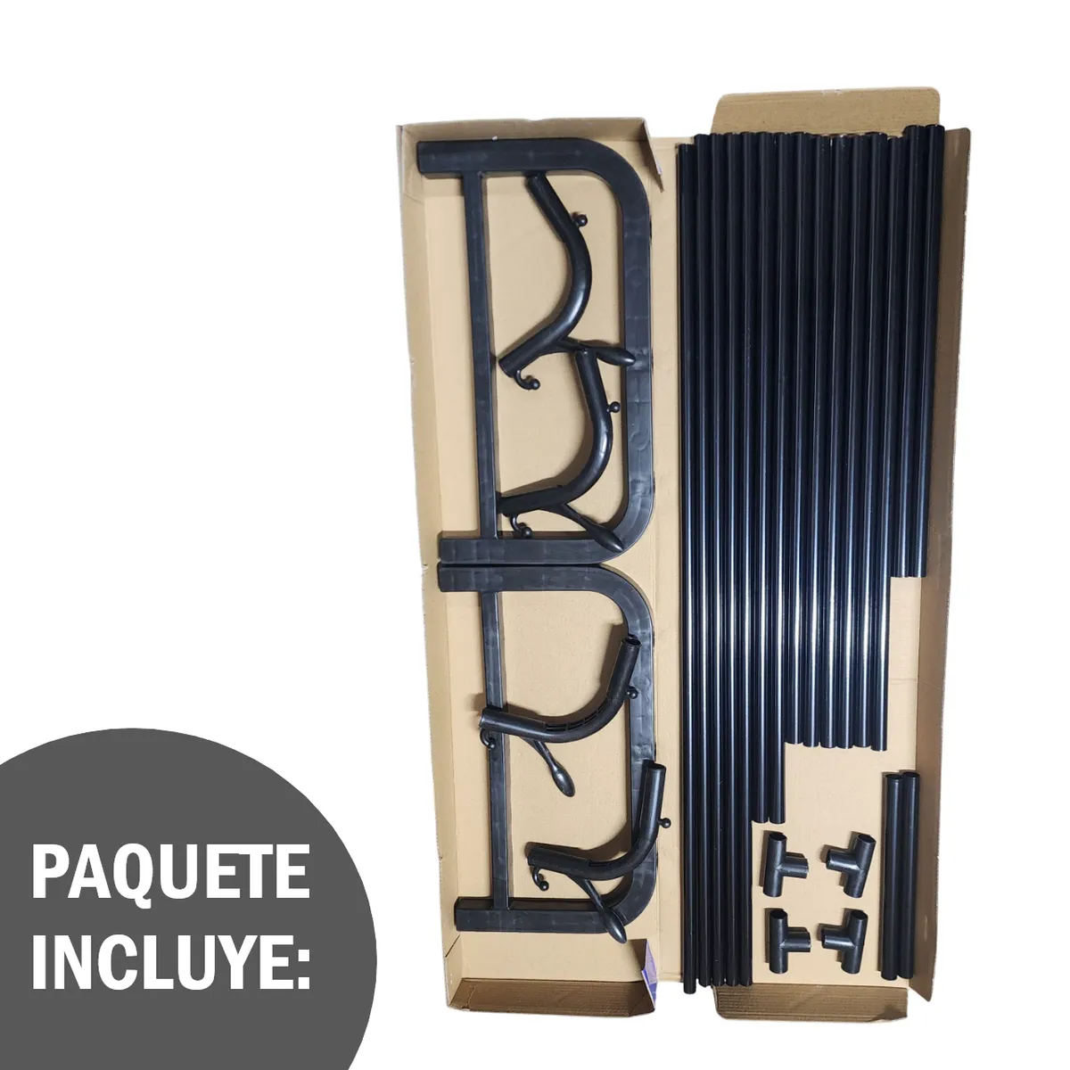 GENERICO - Organizador y Colgador de Ropa de hierro Armable 40kg