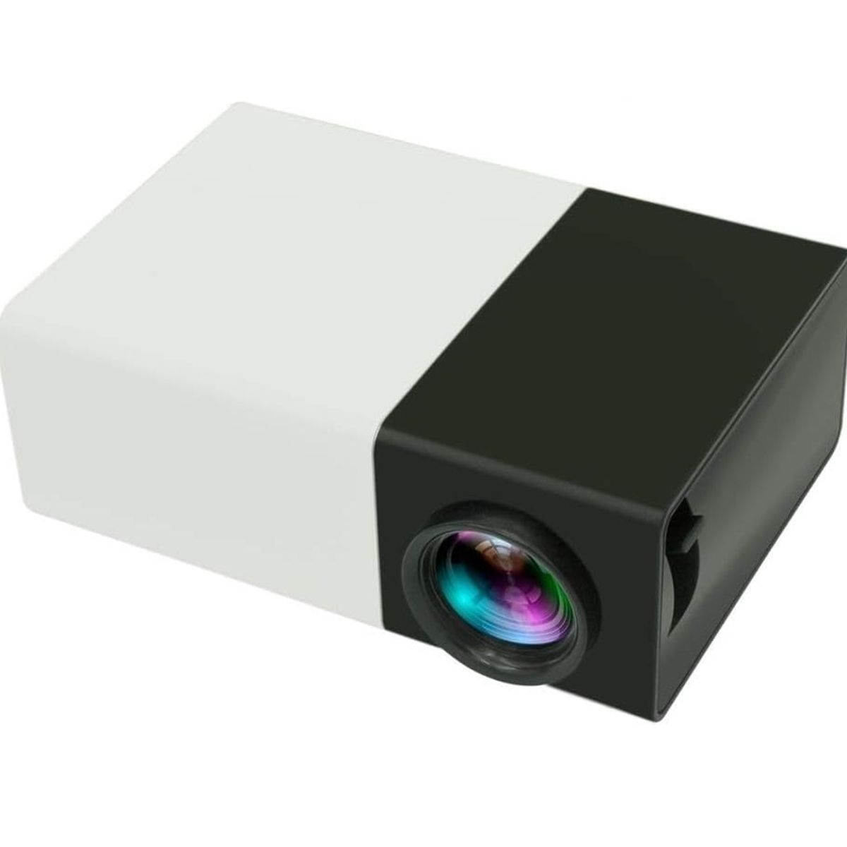 GENERICO - Proyector para telefono celular Portatil 1080P Con Control