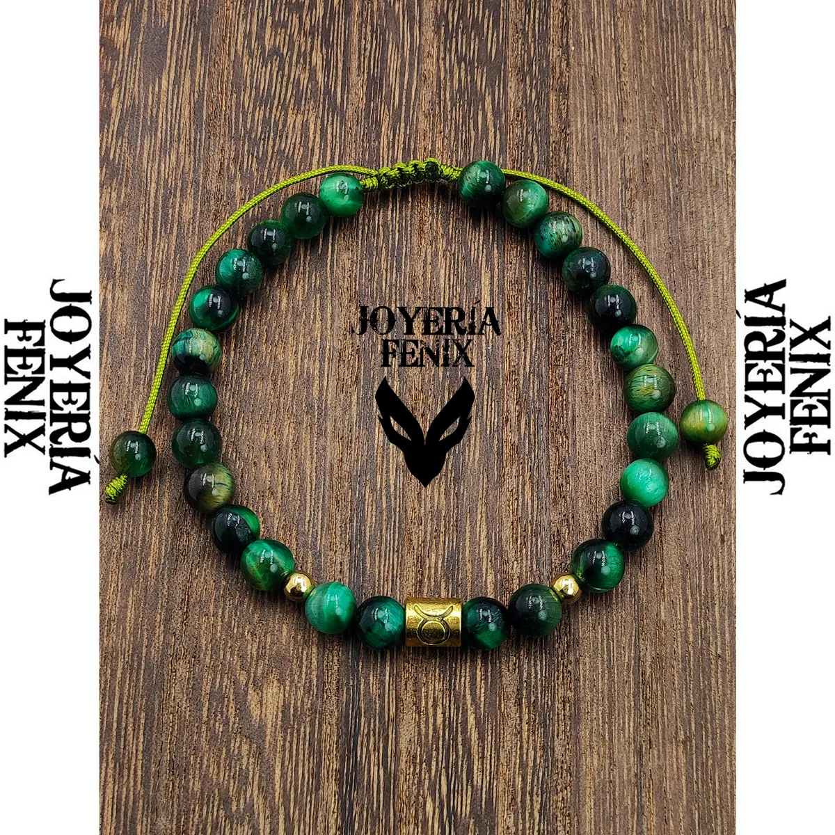 JOYERIA FENIX - Pulsera Zodiacal Piedra Natural 6mm - Joyería Fénix