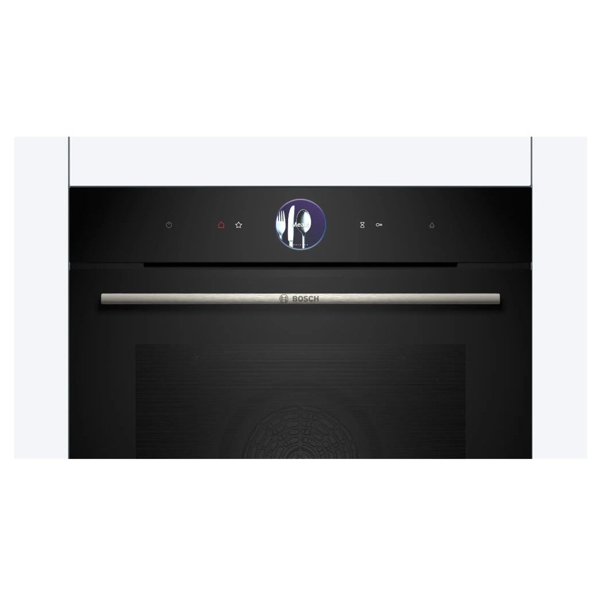BOSCH - Horno Bosch HSG7361B1 a Vapor Empotrable Eléctrico 71 Litros Negro