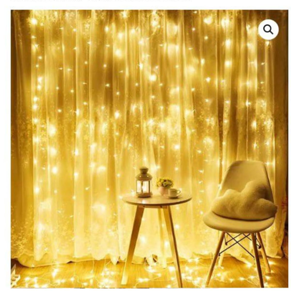 GENERICO - Cortina de Luces LED Impermeable para  Eventos