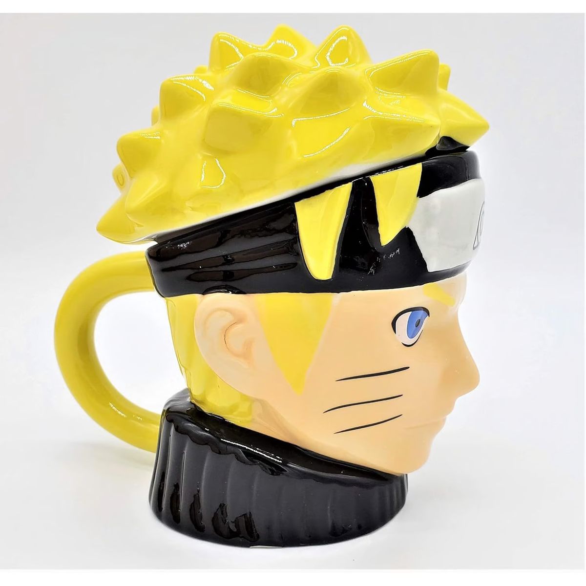 GENERICO - Taza de Cerámica Estilo Naruto 3D 350 ml Regalos Anime