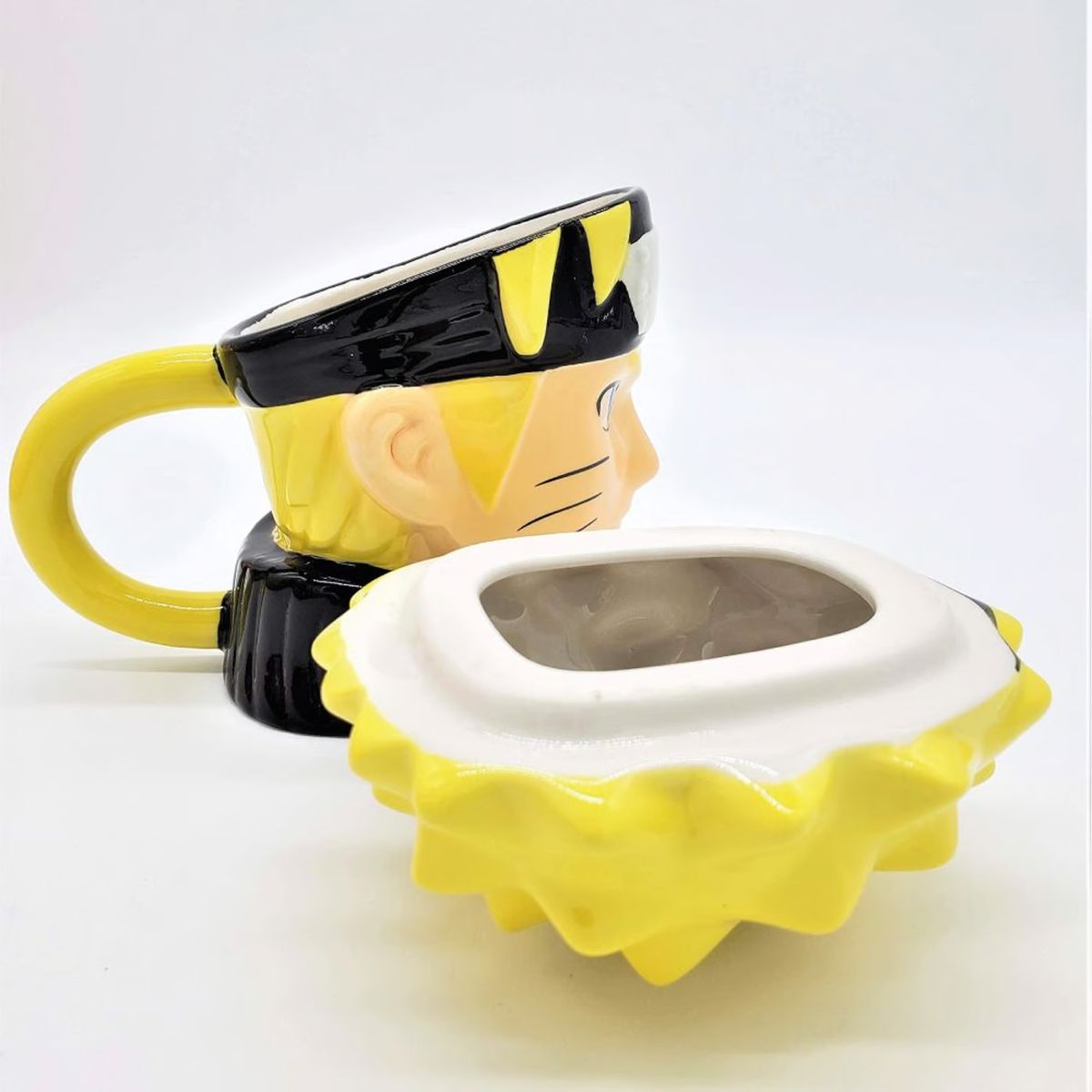 GENERICO - Taza de Cerámica Estilo Naruto 3D 350 ml Regalos Anime