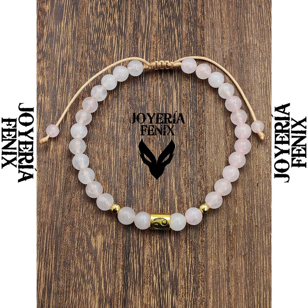 JOYERIA FENIX - Pulsera Zodiacal Piedra Natural 6mm - Joyería Fénix
