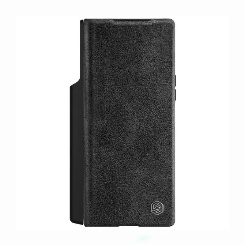 NILLKIN - Case Nillkin Qin Pro Leather Case Samsung Z Fold 6 - Negro