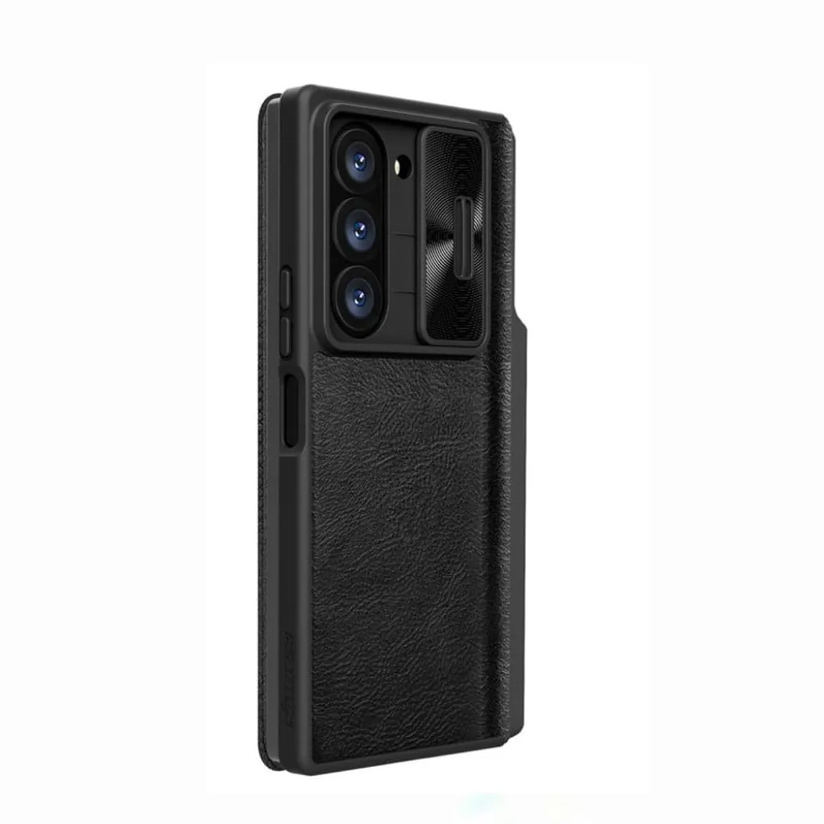 NILLKIN - Case Nillkin Qin Pro Leather Case Samsung Z Fold 6 - Negro
