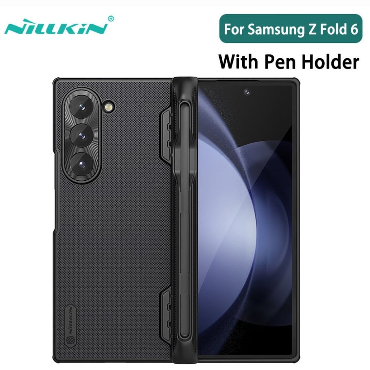 NILLKIN - Case Nillkin Camshield Fold Case Samsung Z FOLD 6 - Negro