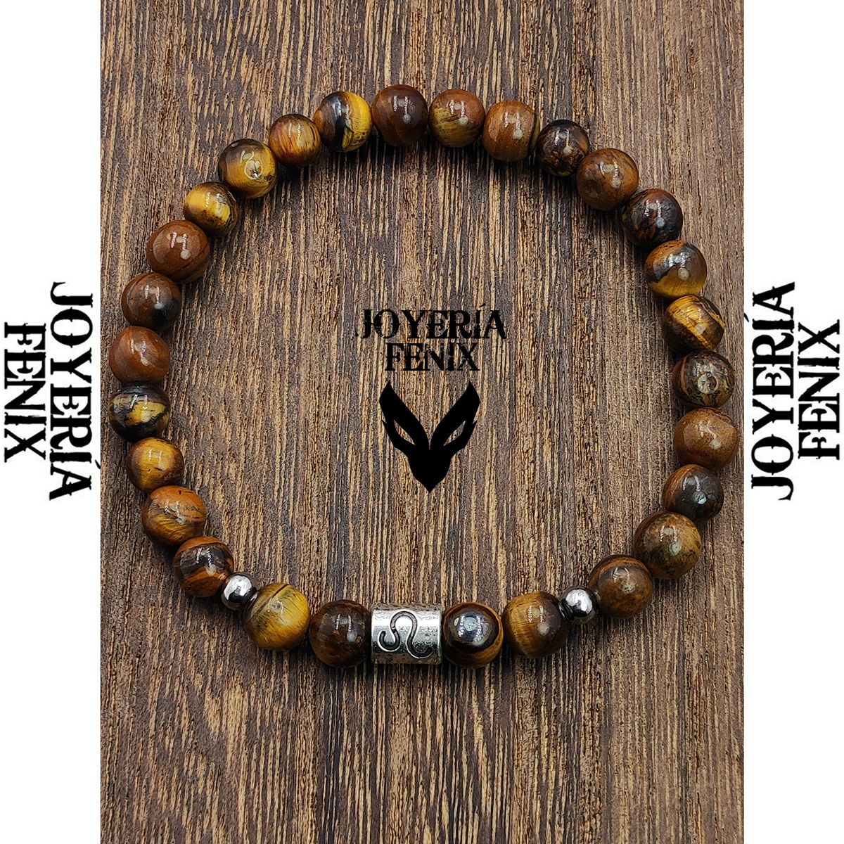 JOYERIA FENIX - Pulsera Zodiacal Piedra Natural 6mm - Joyería Fénix