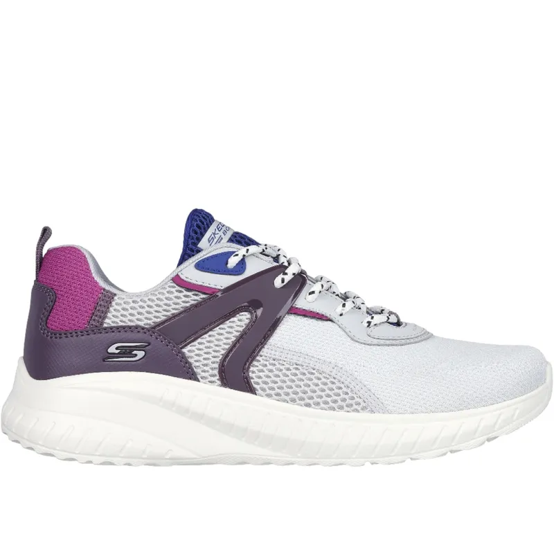 SKECHERS - Zapatilla Skechers Brilliant Synergy 117237LGMT Gris para Mujer