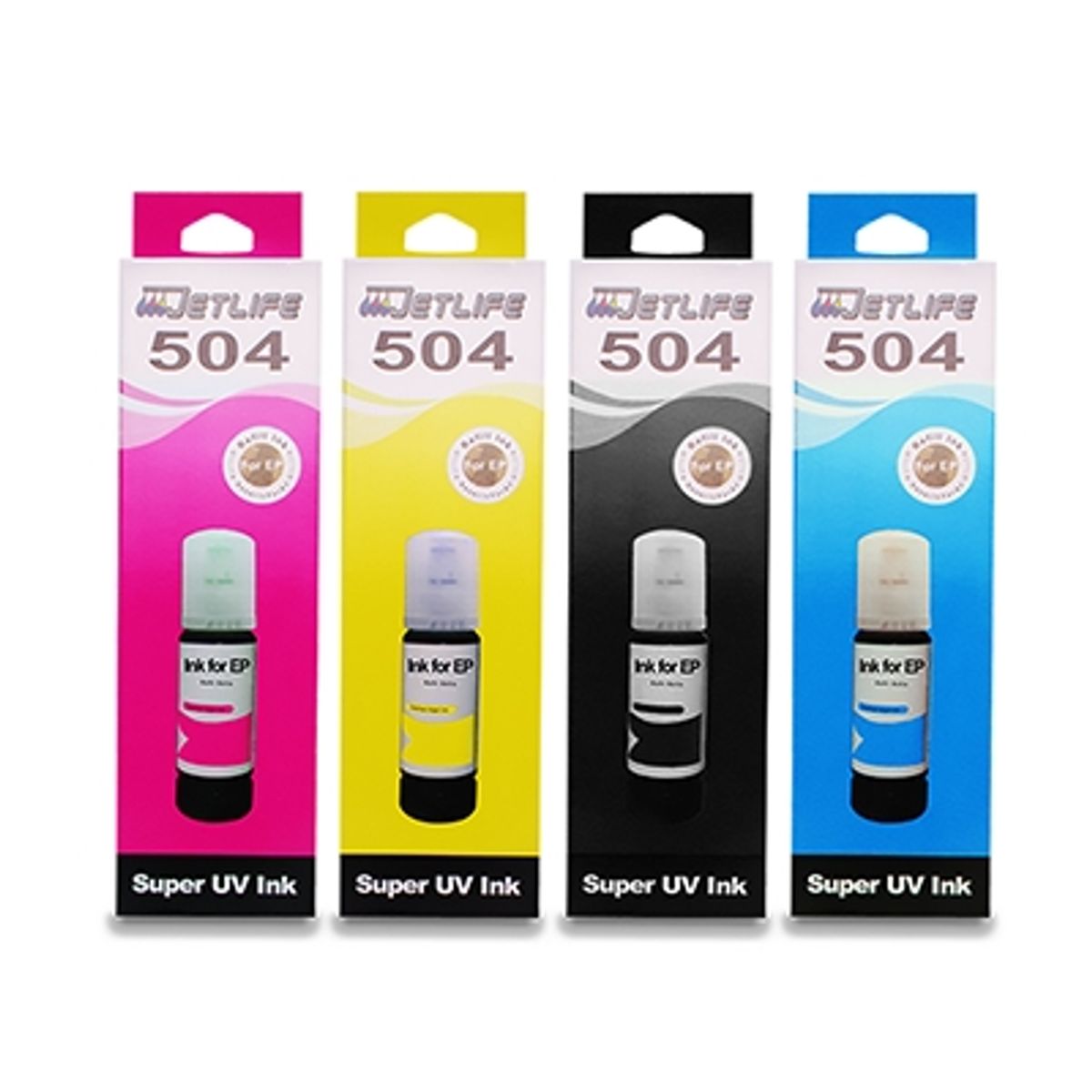 Kit De Tinta Jetlife Genérica T504-Compatible, marca GENERICO - Foto Principal