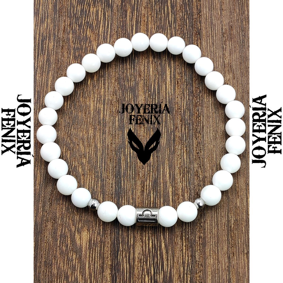 JOYERIA FENIX - Pulsera Zodiacal Piedra Natural 6mm - Joyería Fénix
