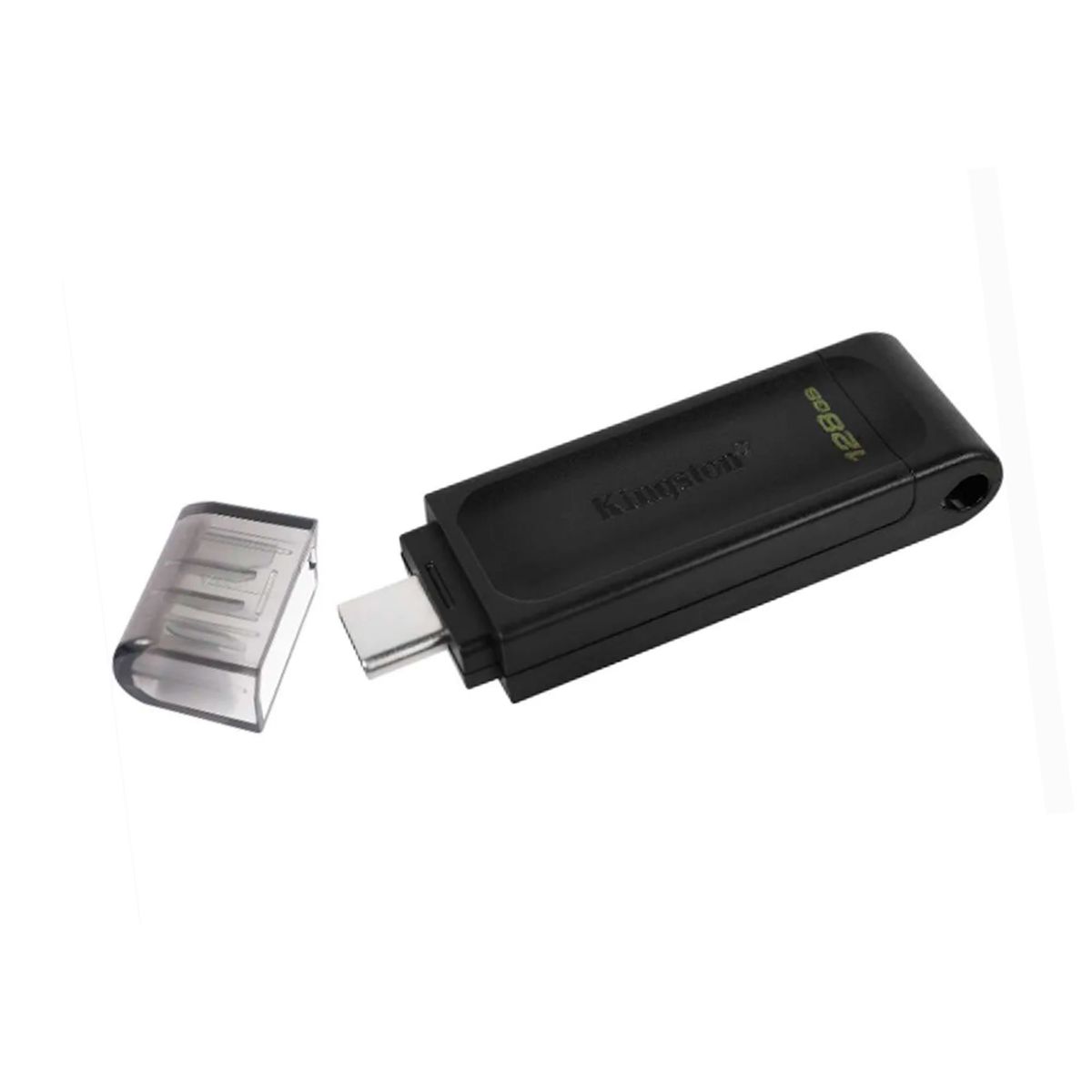 KINGSTON - MEMORIA USB-C 128GB DT70 3.2 KINGSTON P/N: DT70/128GB