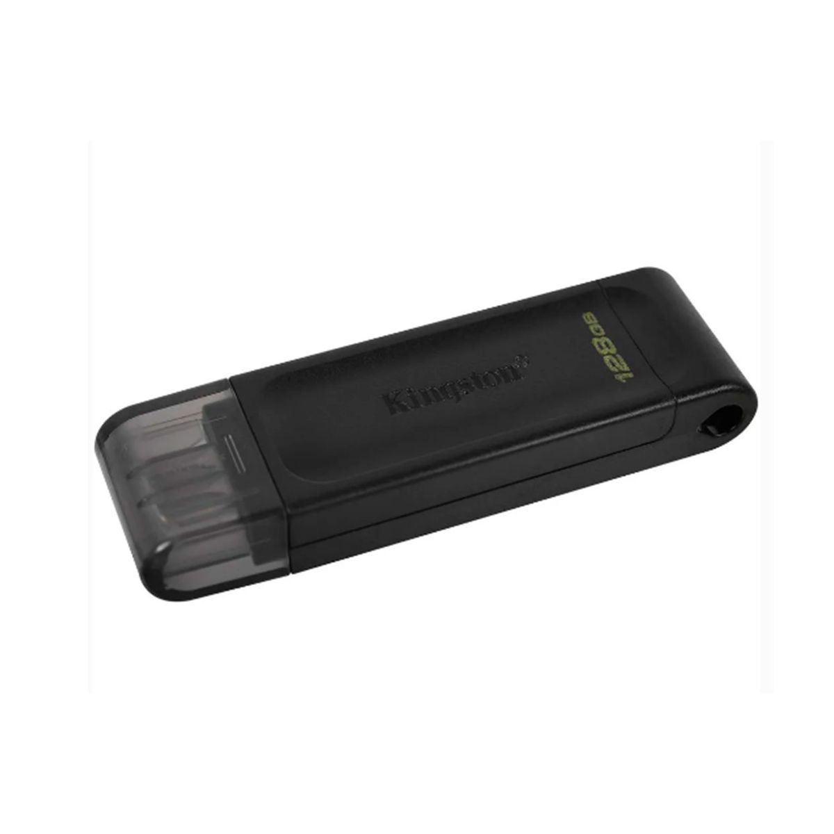 KINGSTON - MEMORIA USB-C 128GB DT70 3.2 KINGSTON P/N: DT70/128GB