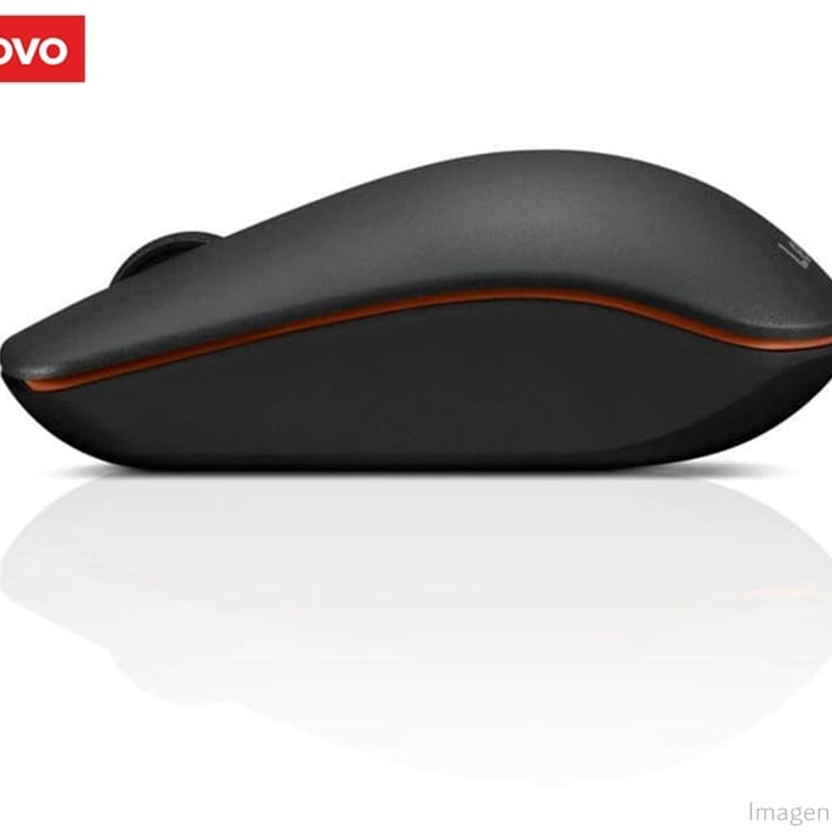 LENOVO - MOUSE LENOVO 400 INALAMBRICO VIA NANO USB COLOR NEGRO P/N: GY50R91292