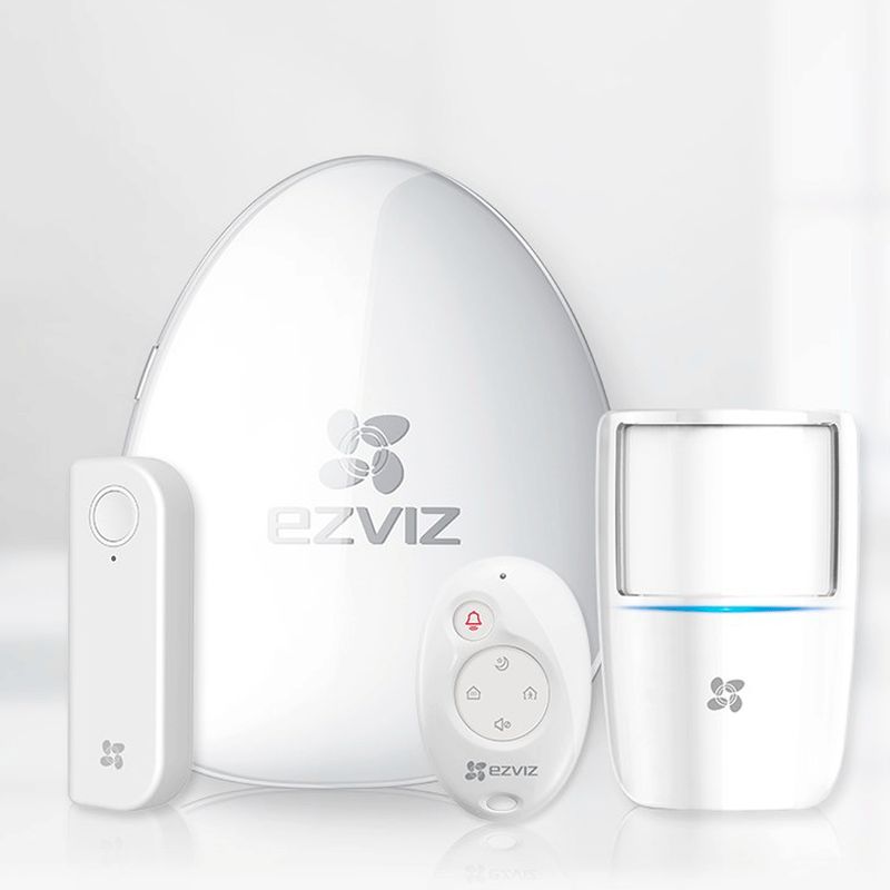 EZVIZ - KIT ALARMA INALÁMBRICO B1 EZVIZ WIFI SENSOR INTELIGENTE