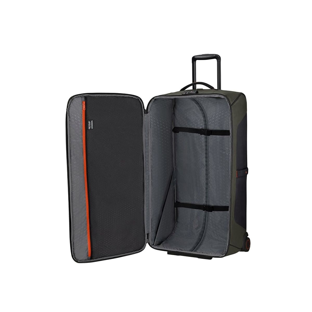 SAMSONITE - Bolso De Viaje Con Ruedas Ecodiver Mediano Climbing Ivy